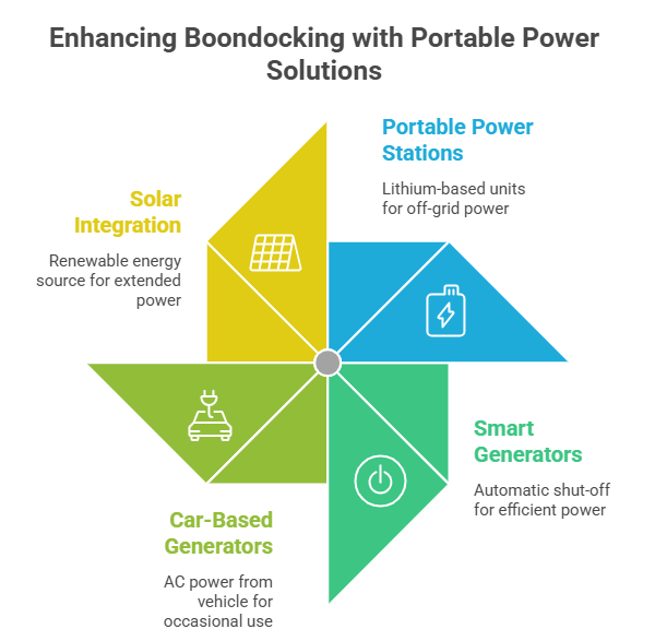 Enhancing Boondocking with Protable Power Solutions